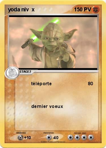 Pokemon yoda niv  x