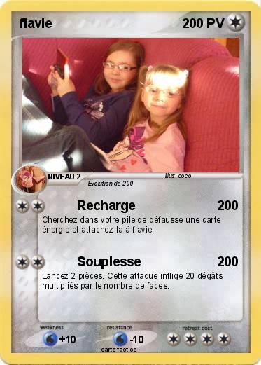 Pokemon flavie