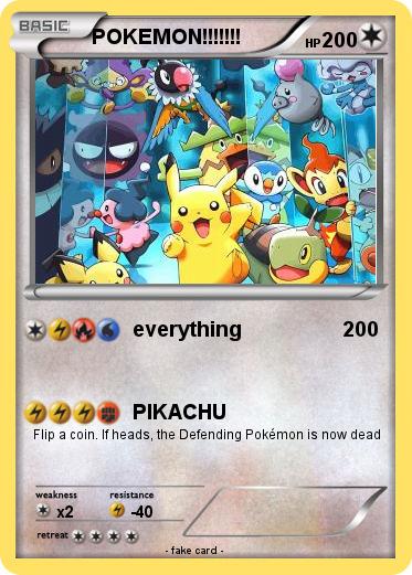 Pokemon POKEMON!!!!!!!