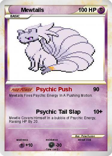 Pokemon Mewtails