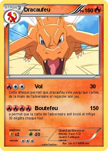 Pokemon Dracaufeu