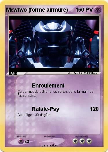 Pokemon Mewtwo (forme airmure)