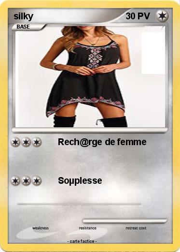 Pokemon silky