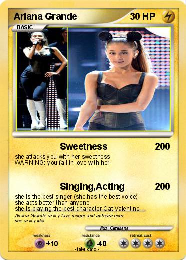 Pokemon Ariana Grande