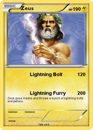 Pokemon Zeus