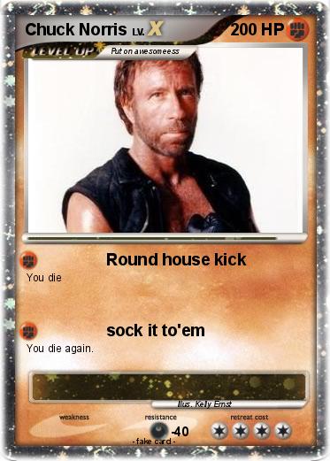 Pokemon Chuck Norris