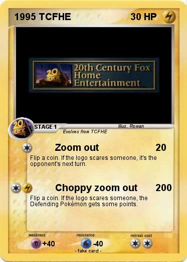 Pokemon 1995 TCFHE