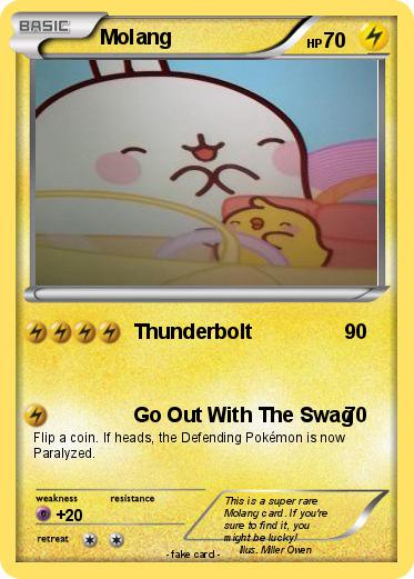 Pokemon Molang