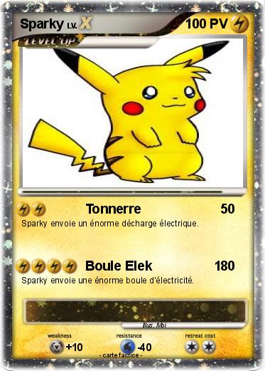 Pokemon Sparky