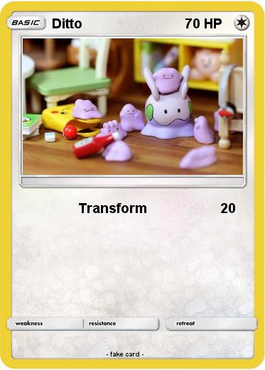 Pokemon Ditto