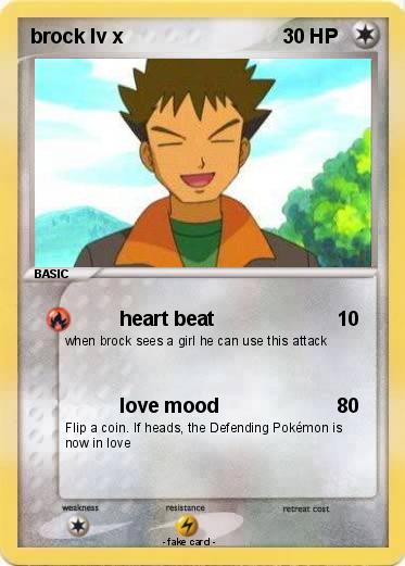 Pokemon brock lv x