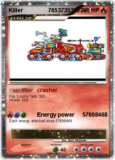 Pokemon Killer                7653735375