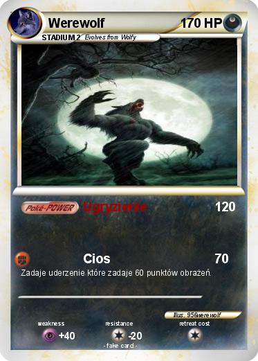 Pokemon Werewolf