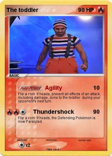 Pokemon The toddler