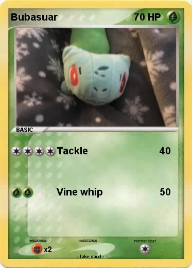 Pokemon Bubasuar