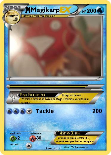 Pokemon Magikarp