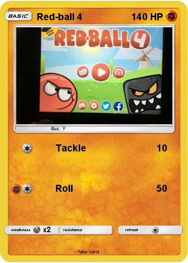 Pokemon Red-ball 4