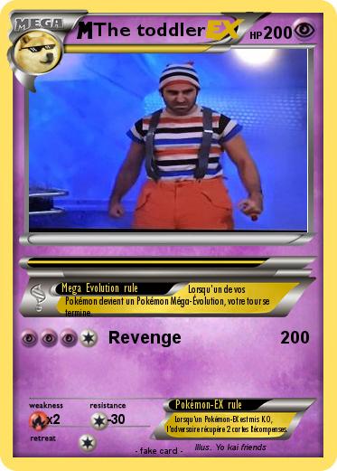 Pokemon The toddler