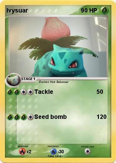 Pokemon Ivysuar