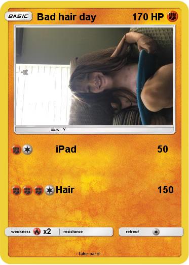 Pokemon Bad hair day