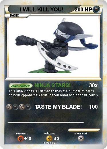 Pokemon I WILL KILL YOU!