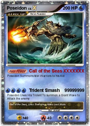 Pokemon Poseidon