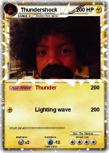 Pokemon Thundershock