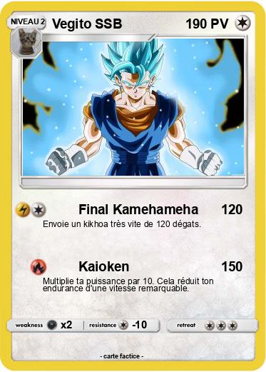 Pokemon Vegito SSB