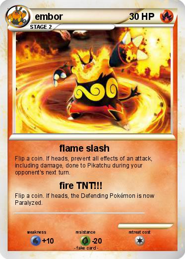 Pokemon embor