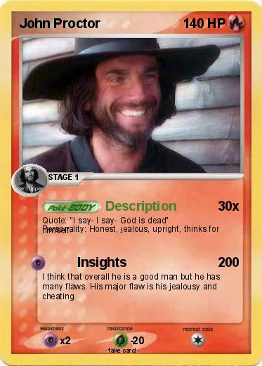 Pokemon John Proctor