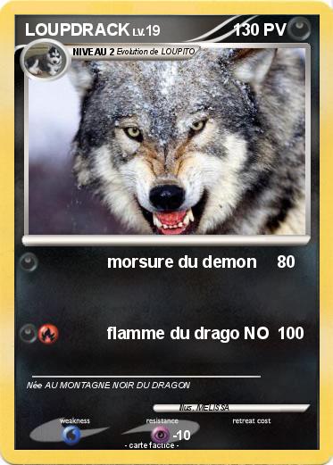 Pokemon LOUPDRACK