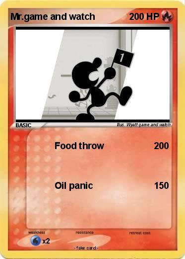 Pokemon Mr.game and watch