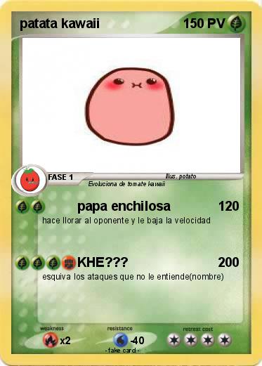 Pokemon patata kawaii