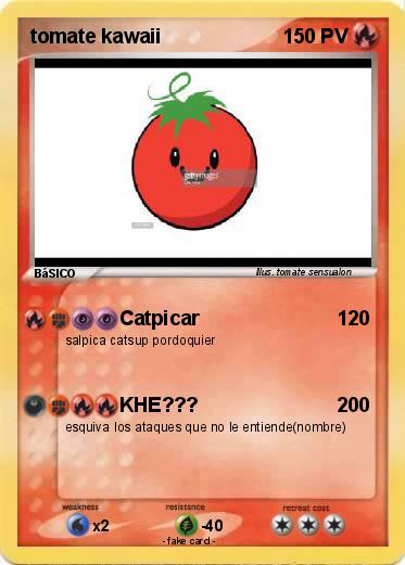 Pokemon tomate kawaii
