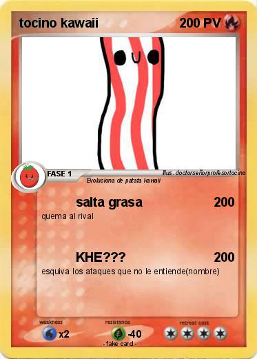 Pokemon tocino kawaii