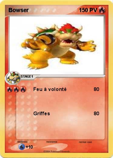 Pokemon Bowser
