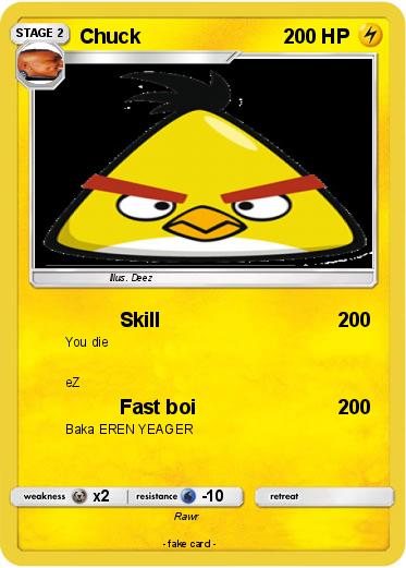 Pokemon Chuck