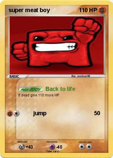 Pokemon super meat boy