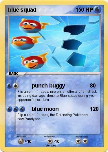 Pokemon blue squad