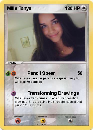 Pokemon Mille Tanya