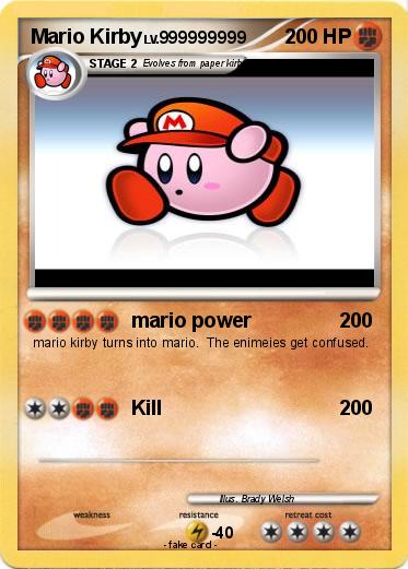 Pokemon Mario Kirby