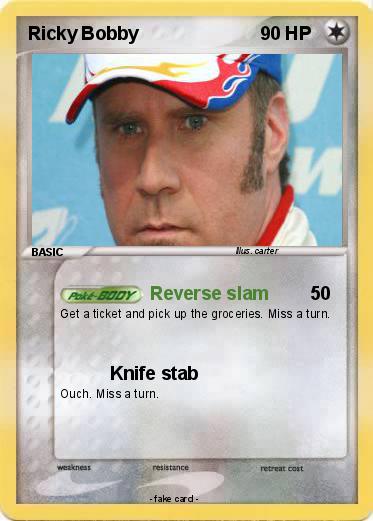 Pokemon Ricky Bobby