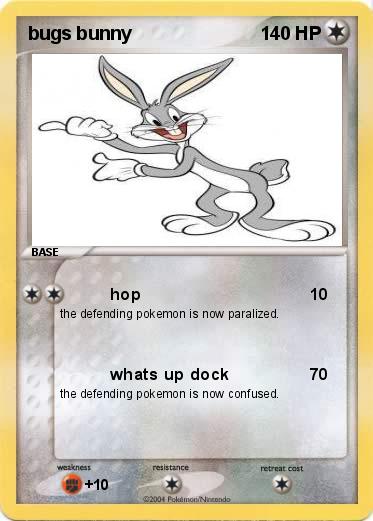 Pokemon bugs bunny
