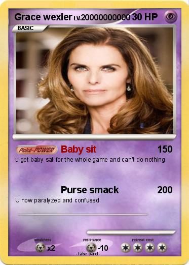 Pokemon Grace wexler