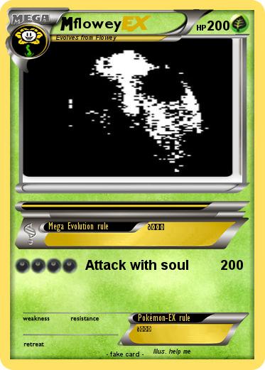Pokemon flowey