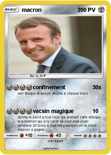 Pokemon macron