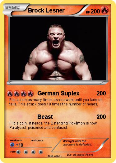 Pokemon Brock Lesner