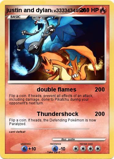 Pokemon justin and dylan