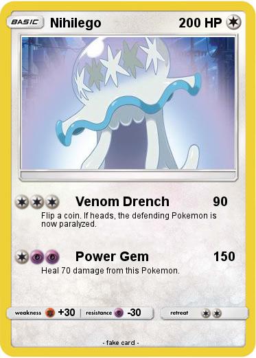 Pokemon Nihilego