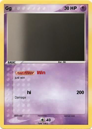 Pokemon Gg